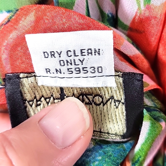 SARAH ARIZONA Asymmetrical Two Teir Floral Skirt Size XL - Picture 4 of 9